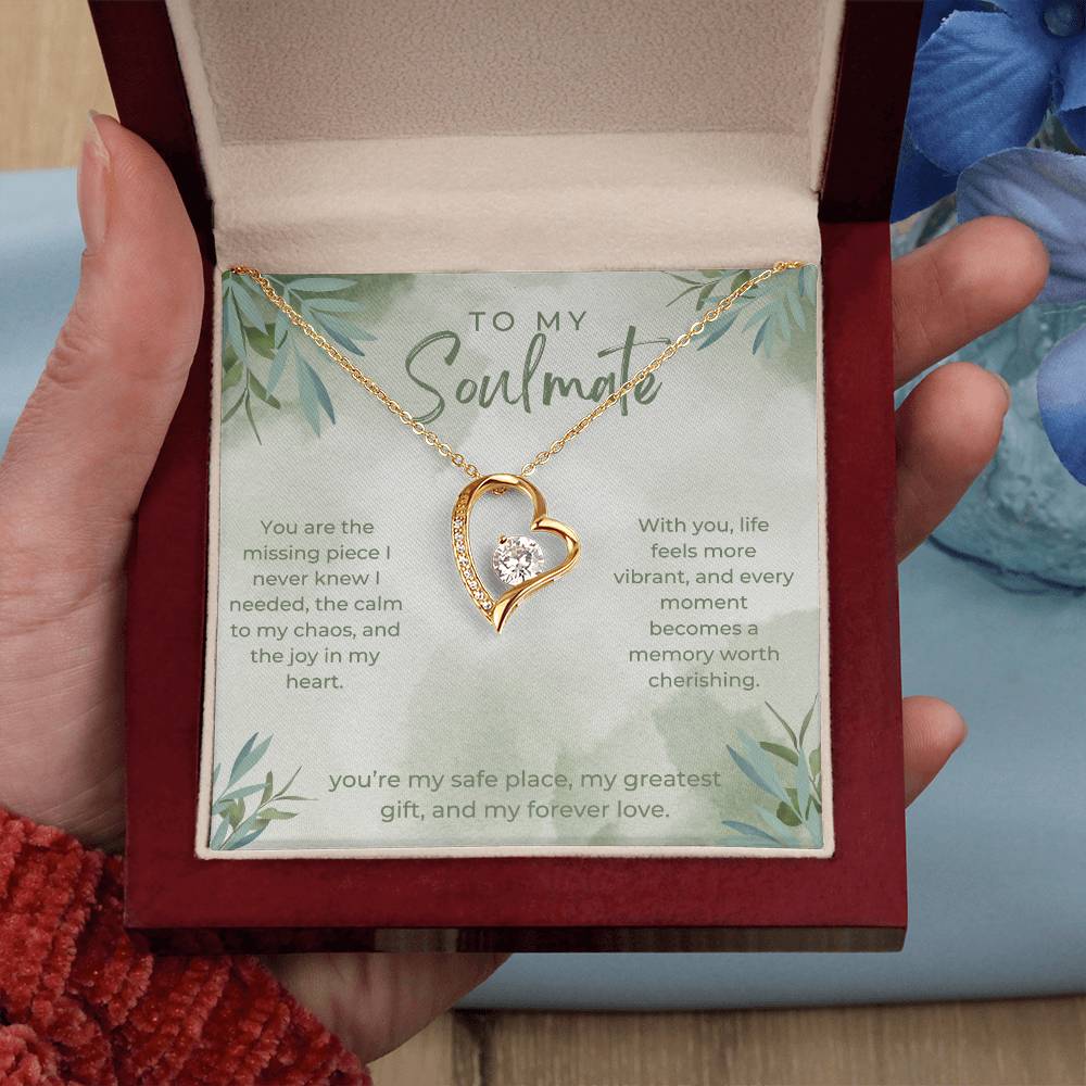 To My Soulmate | You are the missing piece
