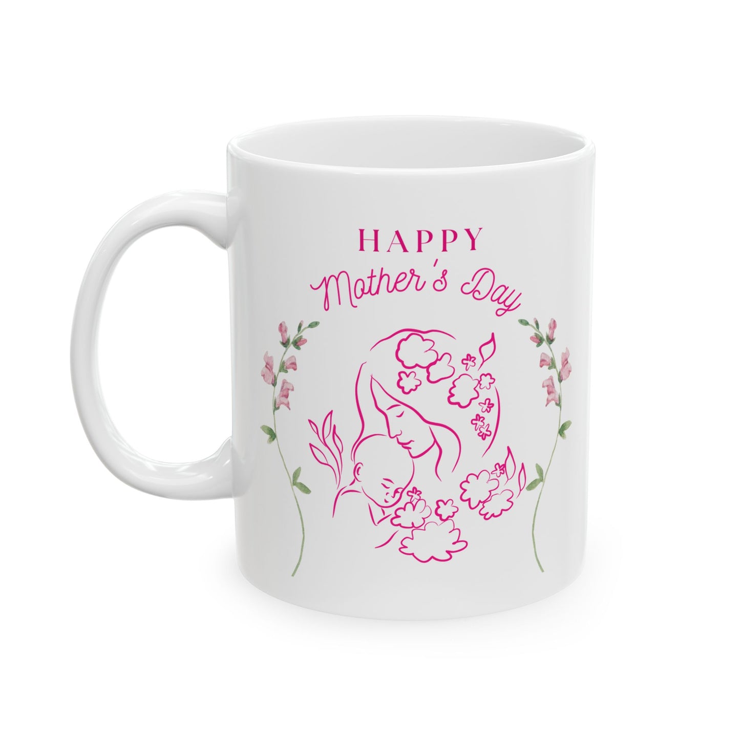 Mother's Day Gift, mothers Day mug, Coffee Mug, Ceramic Mug (11oz, 15oz)