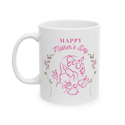 Mother's Day Gift, mothers Day mug, Coffee Mug, Ceramic Mug (11oz, 15oz)