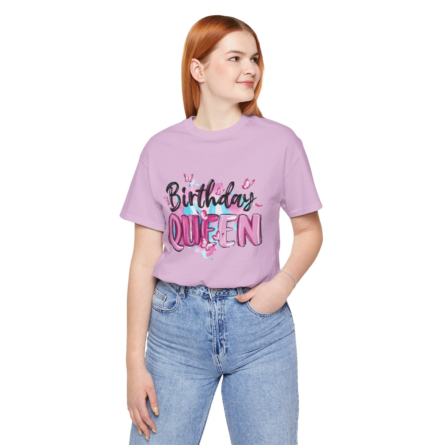Birthday Queen - Women Jersey Short Sleeve Tee
