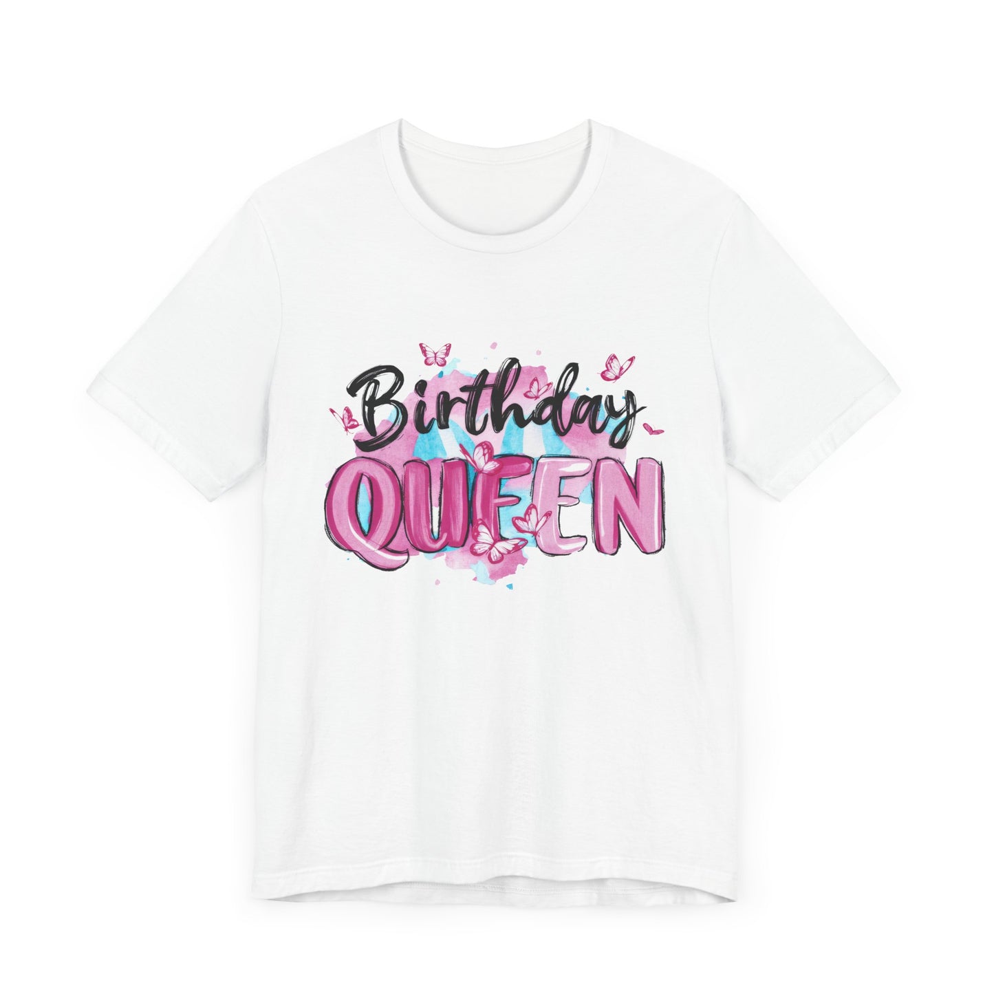 Birthday Queen - Women Jersey Short Sleeve Tee