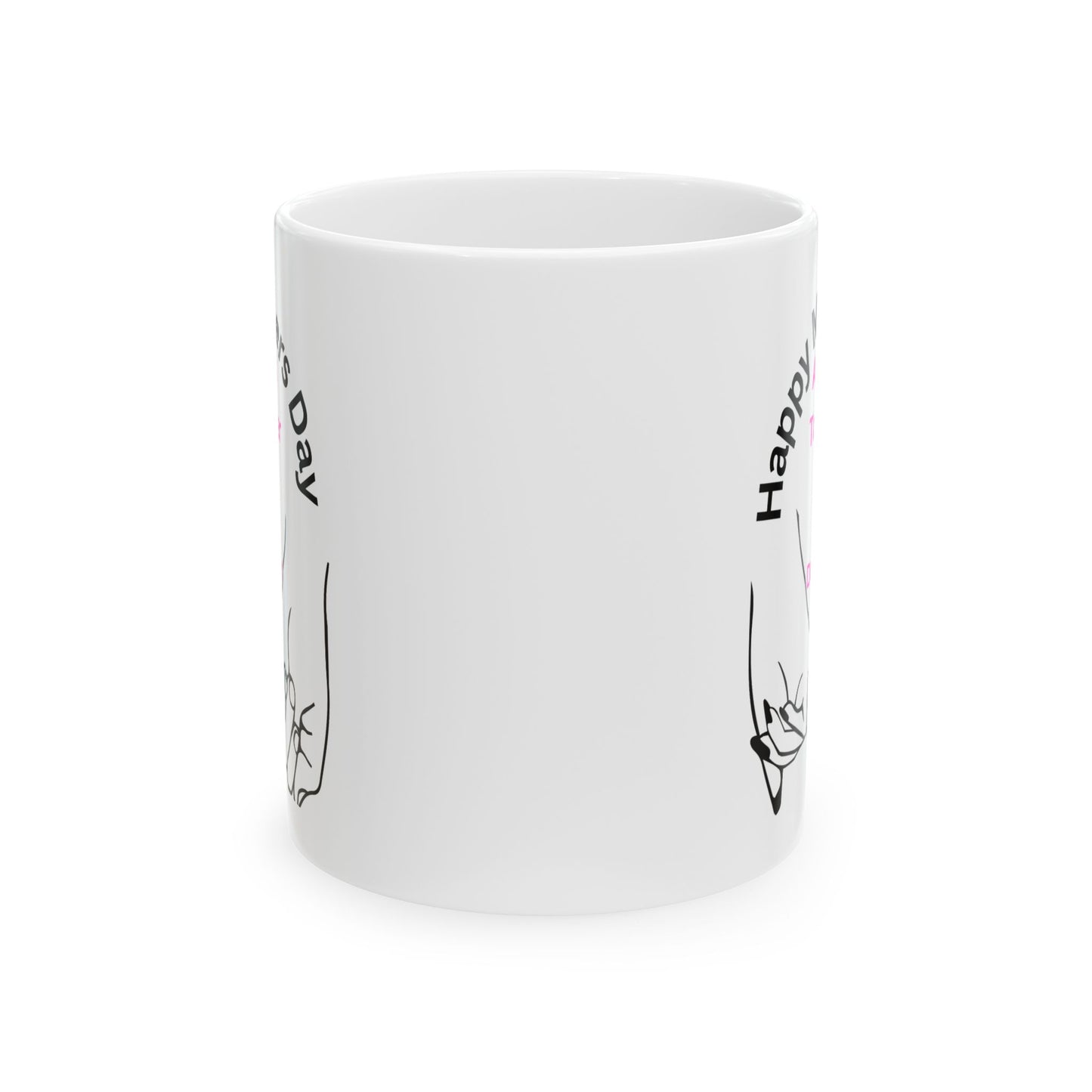 Happy Mothers Day Gift Mug, Mother and Dougther Mug Gift Mug