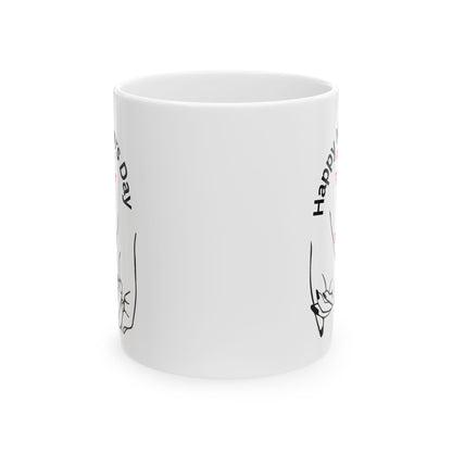 Happy Mothers Day Gift Mug, Mother and Dougther Mug Gift Mug