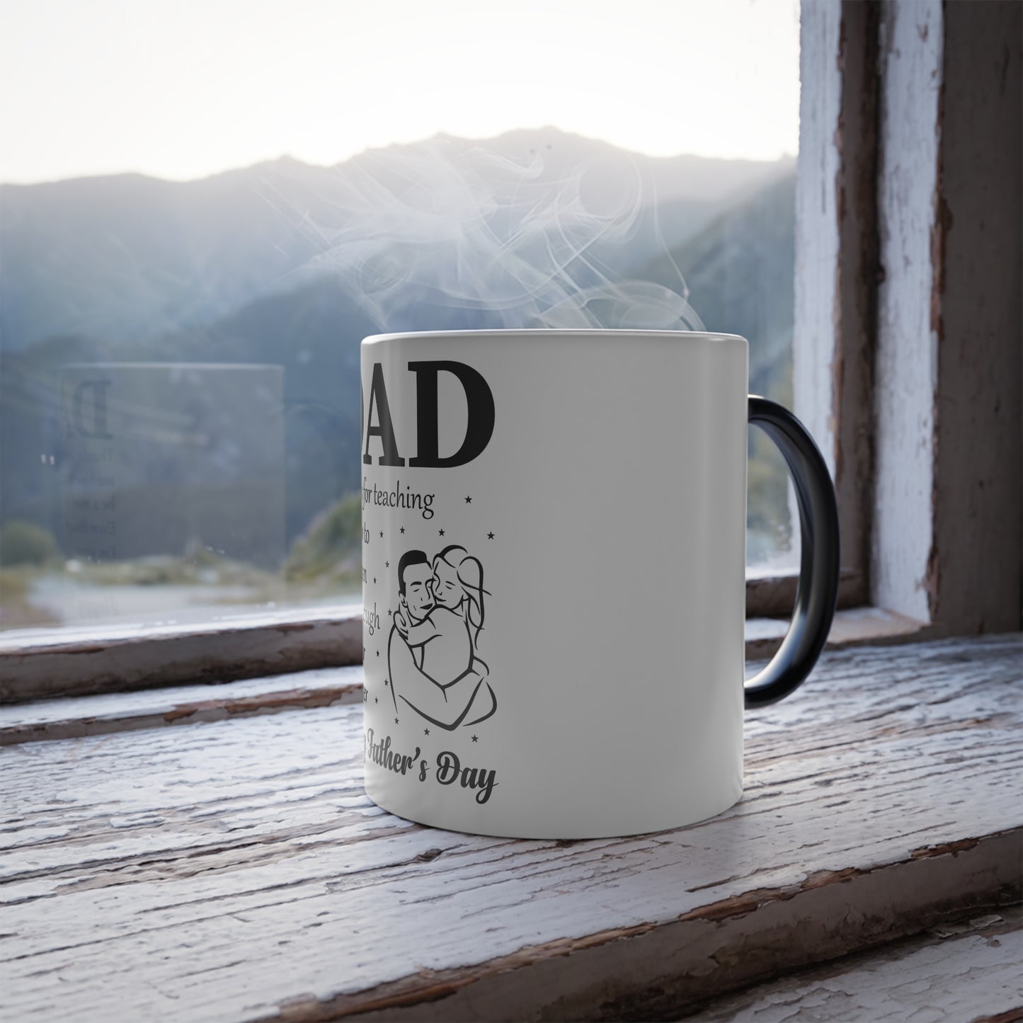 Thanks for Teaching - Father Day Mug