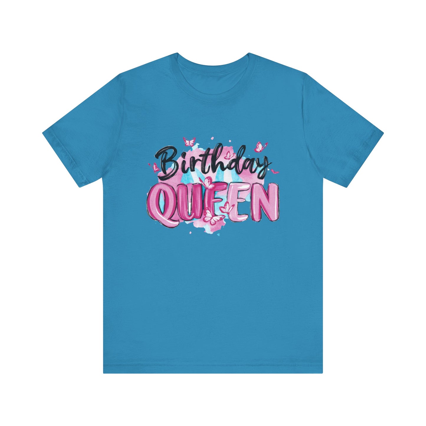 Birthday Queen - Women Jersey Short Sleeve Tee
