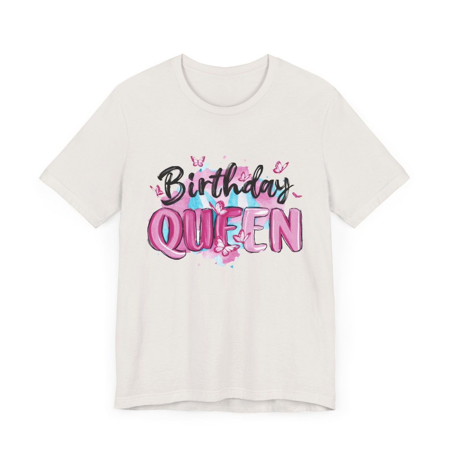 Birthday Queen - Women Jersey Short Sleeve Tee
