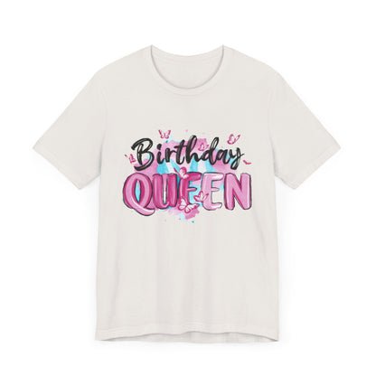 Birthday Queen - Women Jersey Short Sleeve Tee