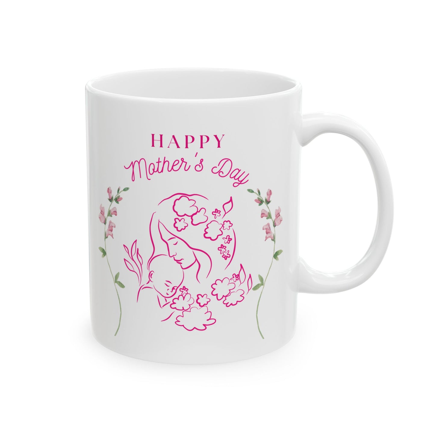 Mother's Day Gift, mothers Day mug, Coffee Mug, Ceramic Mug (11oz, 15oz)