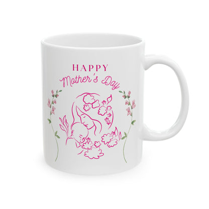 Mother's Day Gift, mothers Day mug, Coffee Mug, Ceramic Mug (11oz, 15oz)