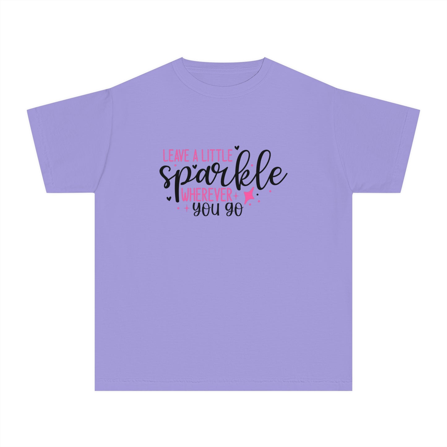 Leave a Little Sparkle Wherever You Go Kids Tee