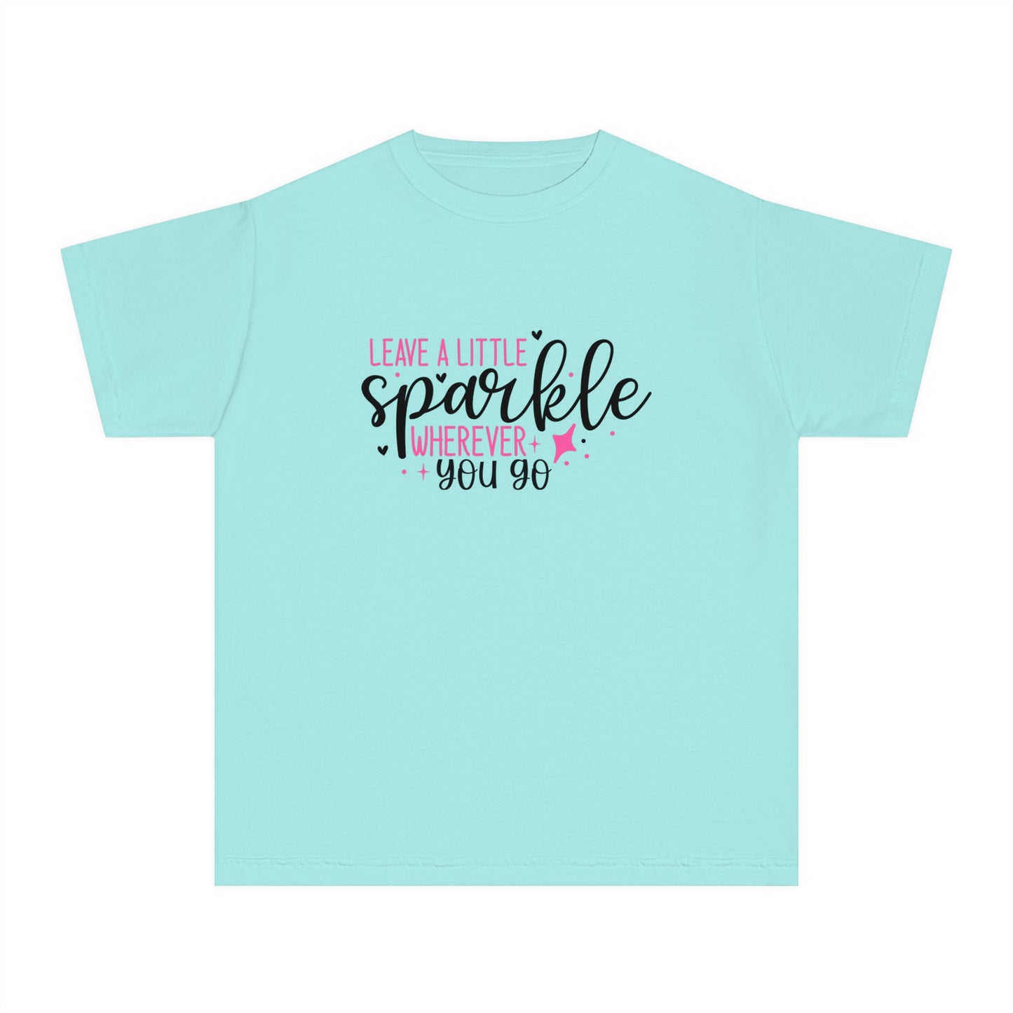 Leave a Little Sparkle Wherever You Go Kids Tee