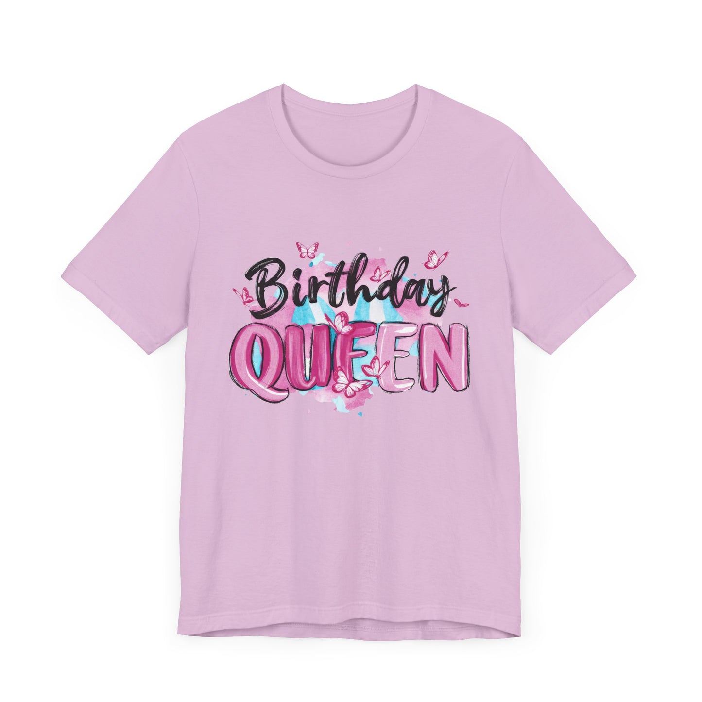 Birthday Queen - Women Jersey Short Sleeve Tee