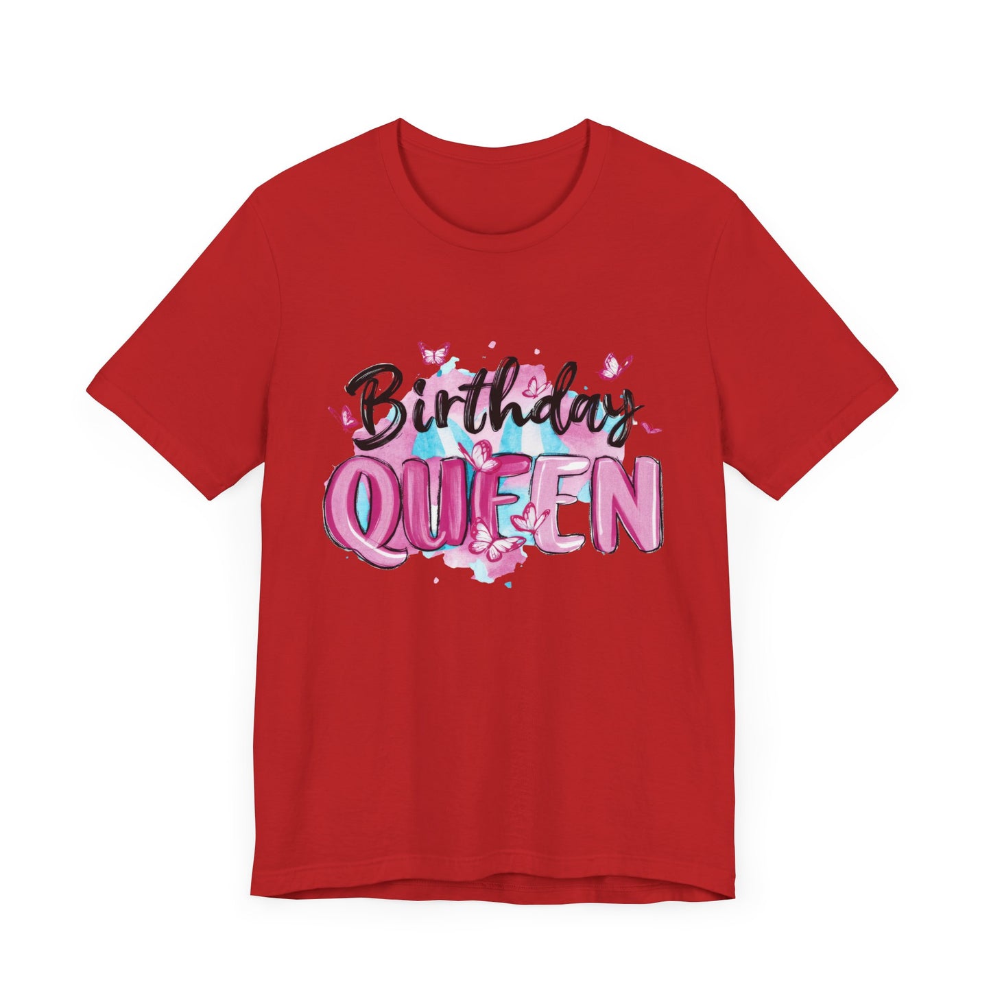 Birthday Queen - Women Jersey Short Sleeve Tee