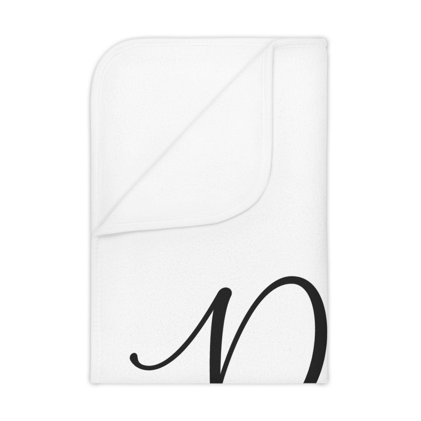 Daddys Little Girl Mamas Whole World - Toddler Blanket