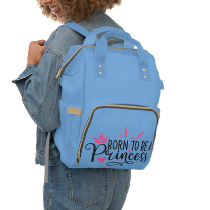 Born To Be a Princess - Multifunctional Diaper Backpack