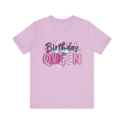 Birthday Queen - Women Jersey Short Sleeve Tee