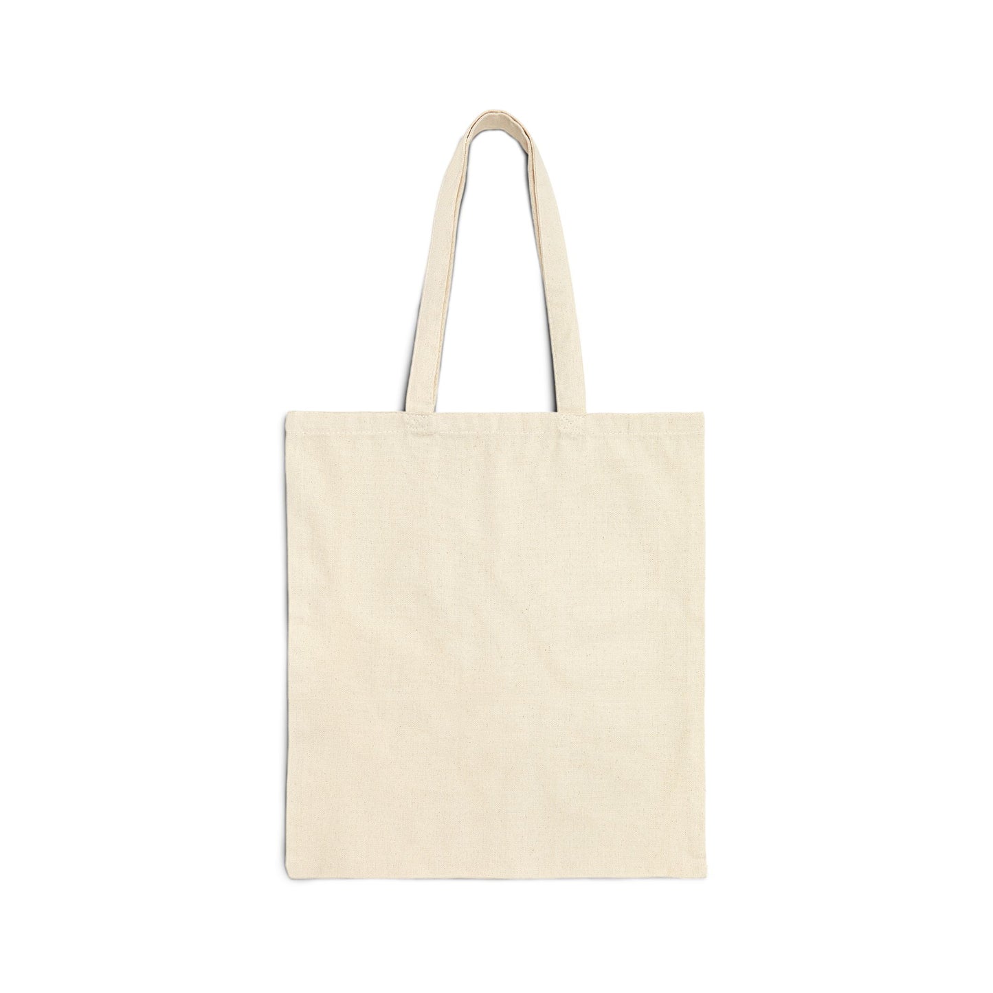 System Online Canvas Tote Bag — Retro Futuristic Graphic Eco Shopper