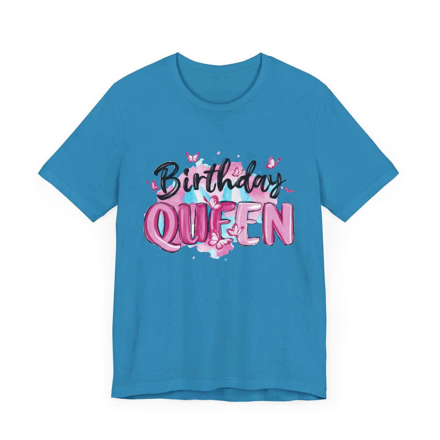 Birthday Queen - Women Jersey Short Sleeve Tee