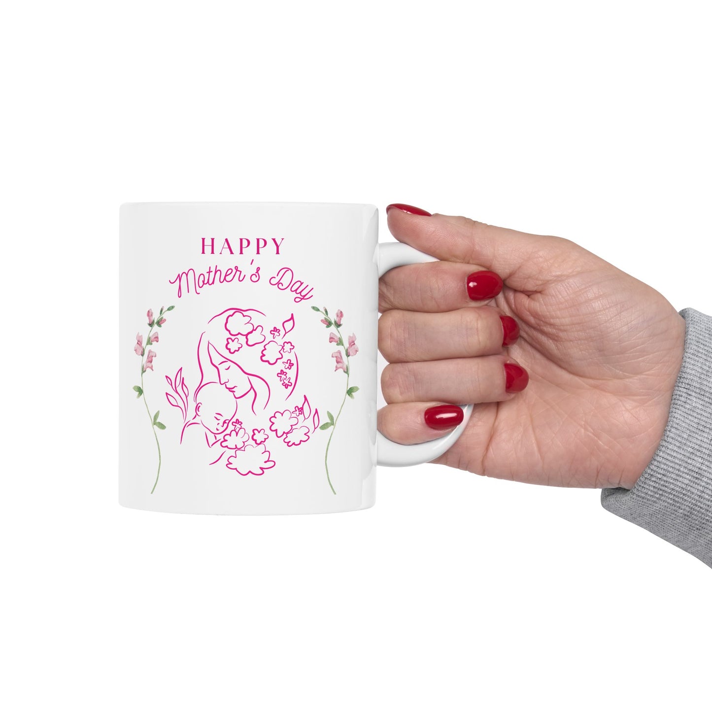 Mother's Day Gift, mothers Day mug, Coffee Mug, Ceramic Mug (11oz, 15oz)