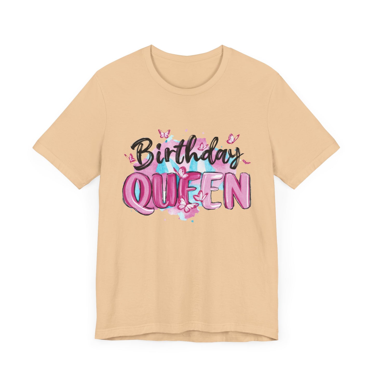 Birthday Queen - Women Jersey Short Sleeve Tee
