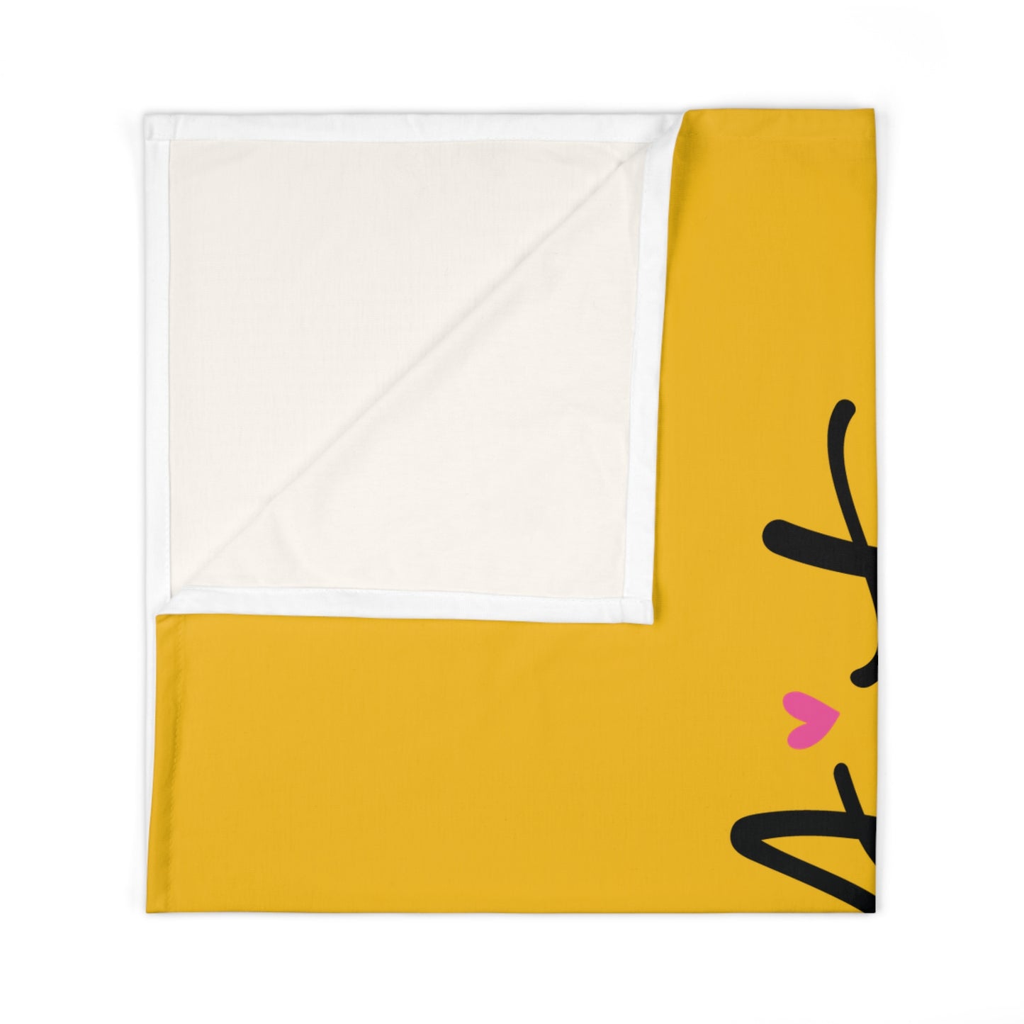 My Heart Belongs To Daddy - Baby Swaddle Blanket