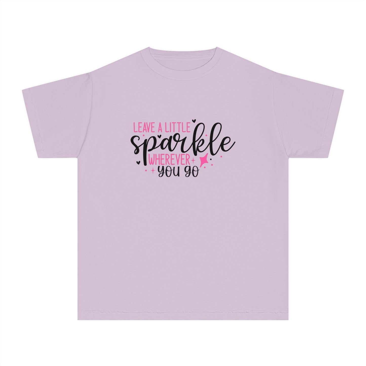 Leave a Little Sparkle Wherever You Go Kids Tee