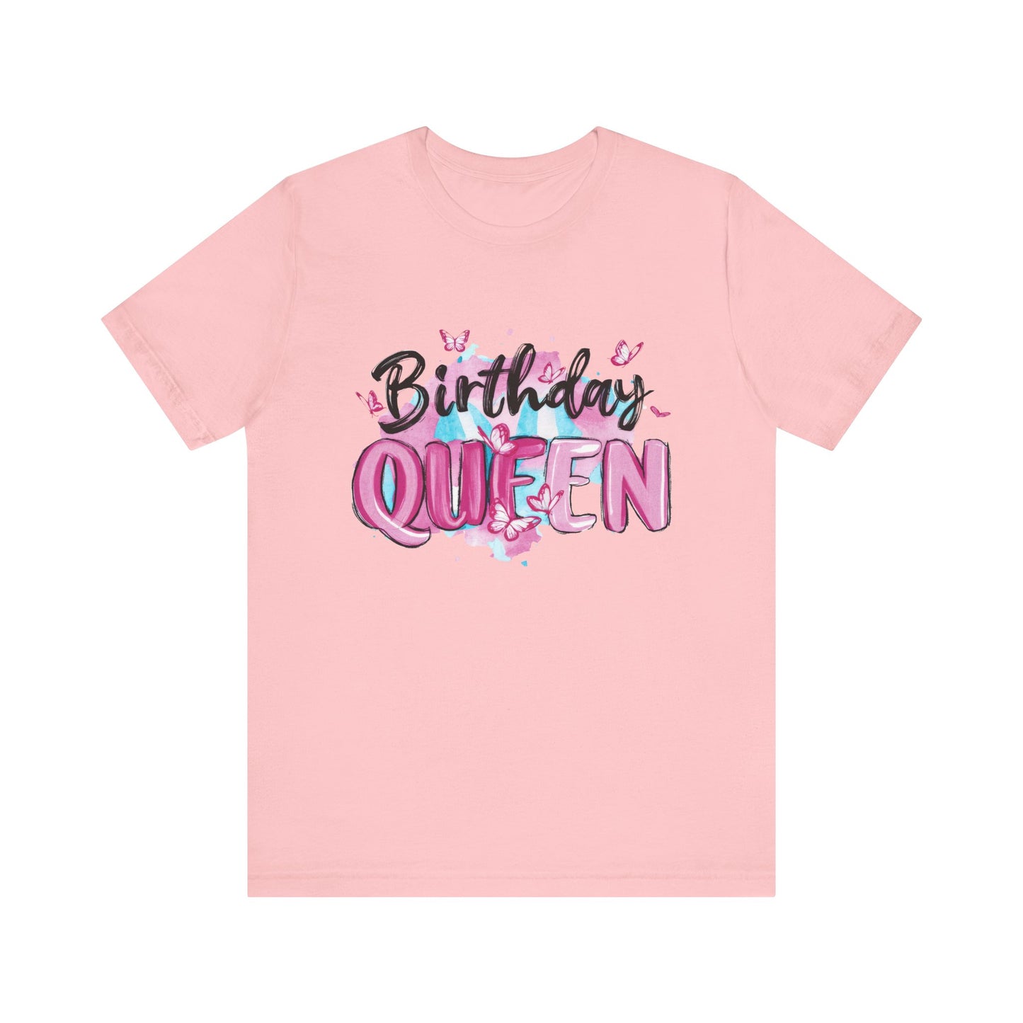 Birthday Queen - Women Jersey Short Sleeve Tee