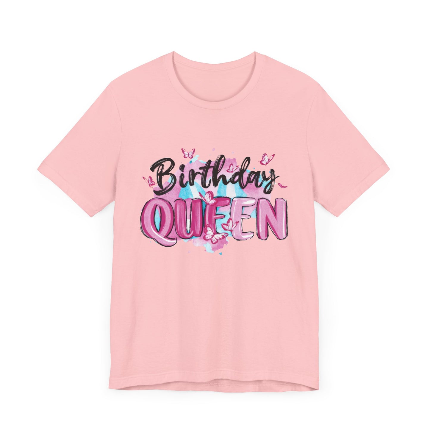 Birthday Queen - Women Jersey Short Sleeve Tee