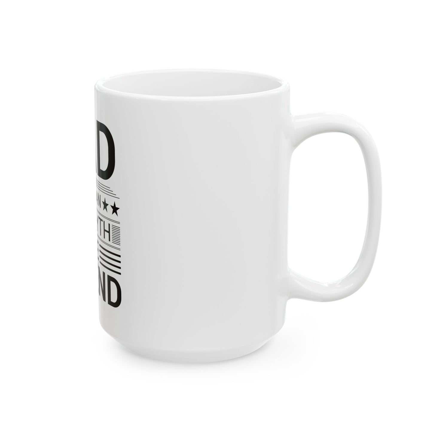 Dad, The Man, The Myth, The Legend - Father Day Mug