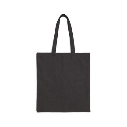 System Online Canvas Tote Bag — Retro Futuristic Graphic Eco Shopper