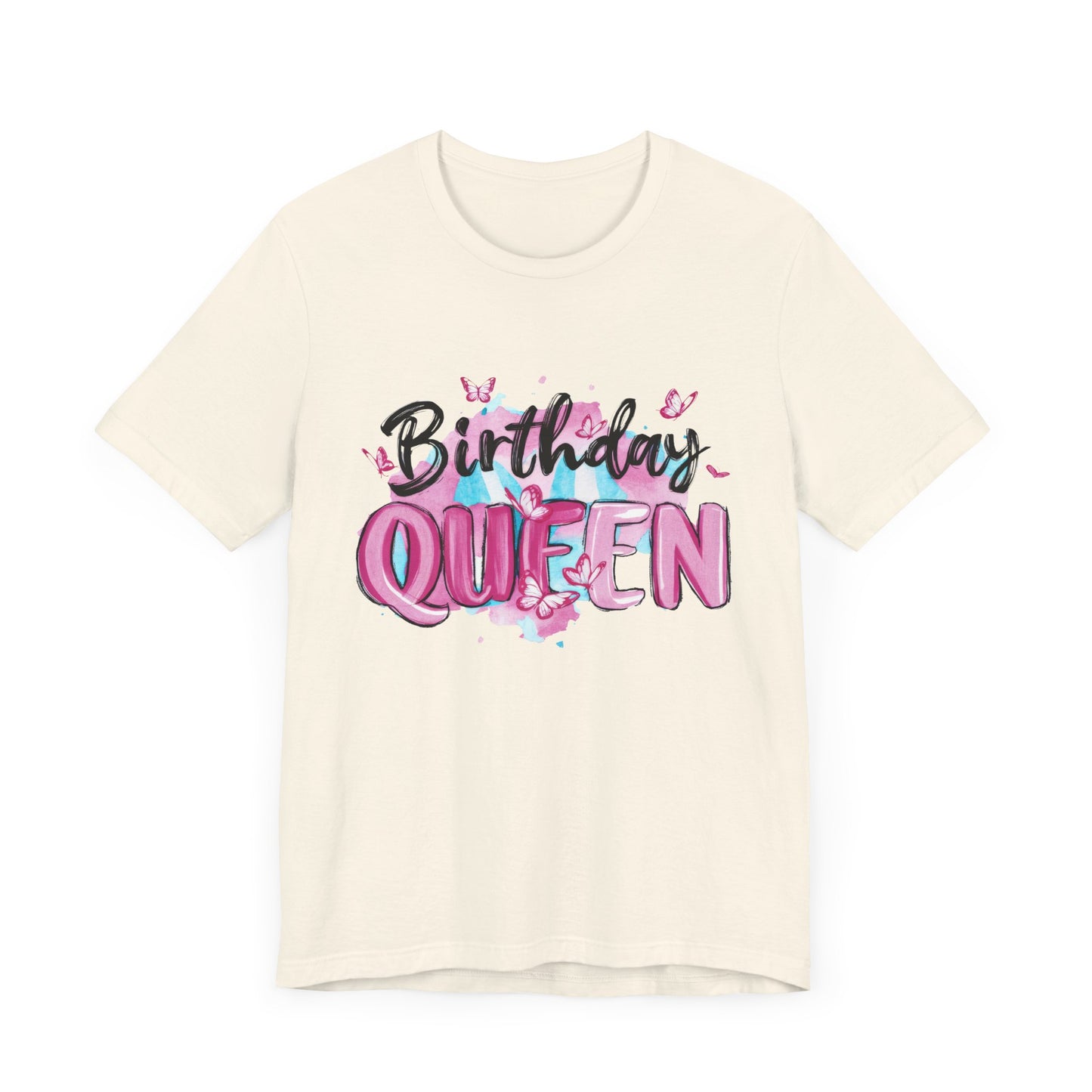 Birthday Queen - Women Jersey Short Sleeve Tee