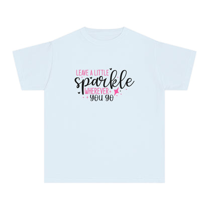 Leave a Little Sparkle Wherever You Go Kids Tee