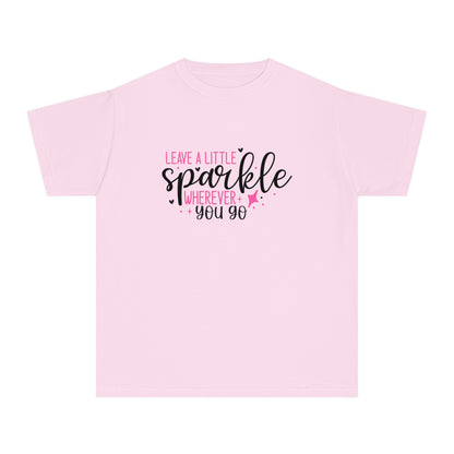 Leave a Little Sparkle Wherever You Go Kids Tee