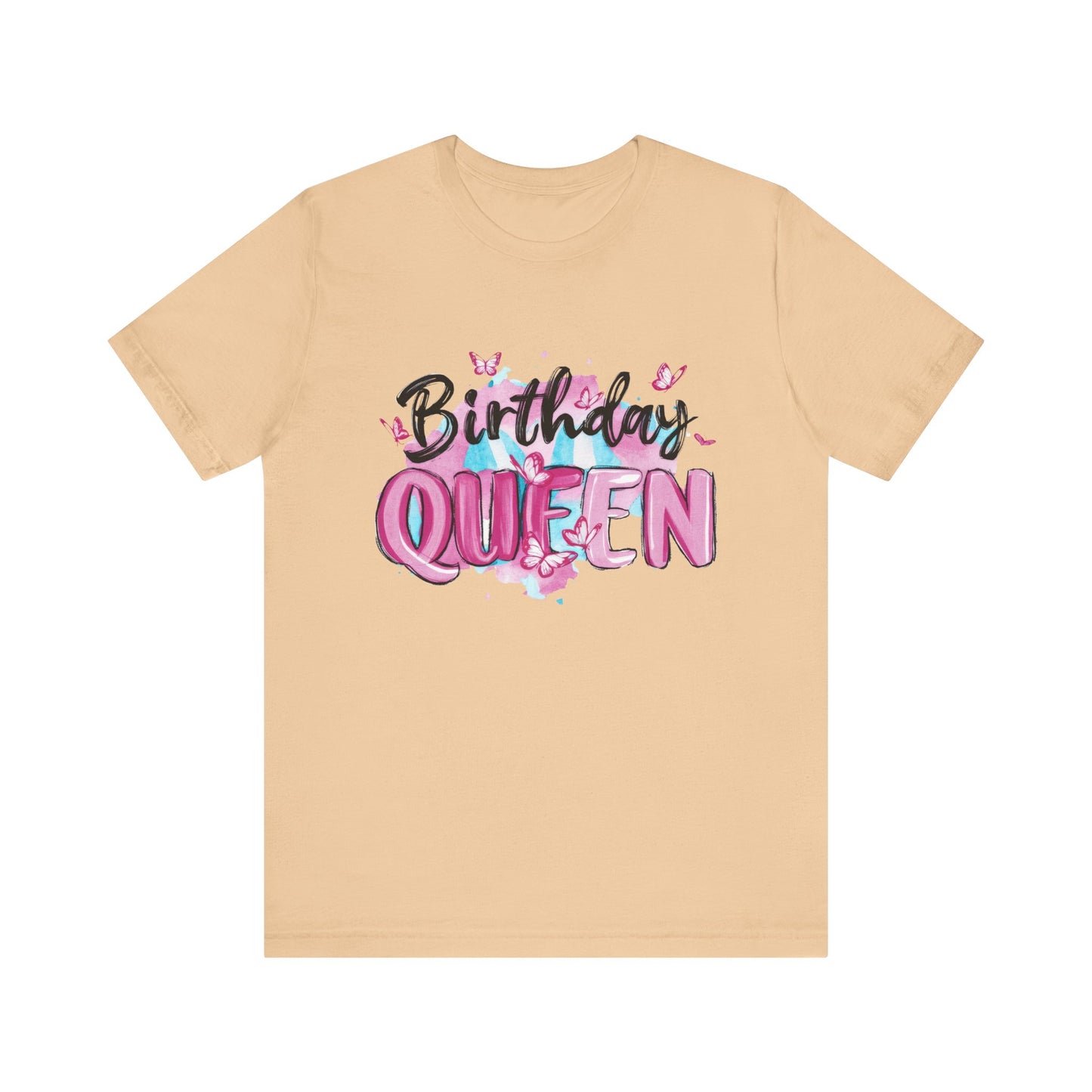 Birthday Queen - Women Jersey Short Sleeve Tee