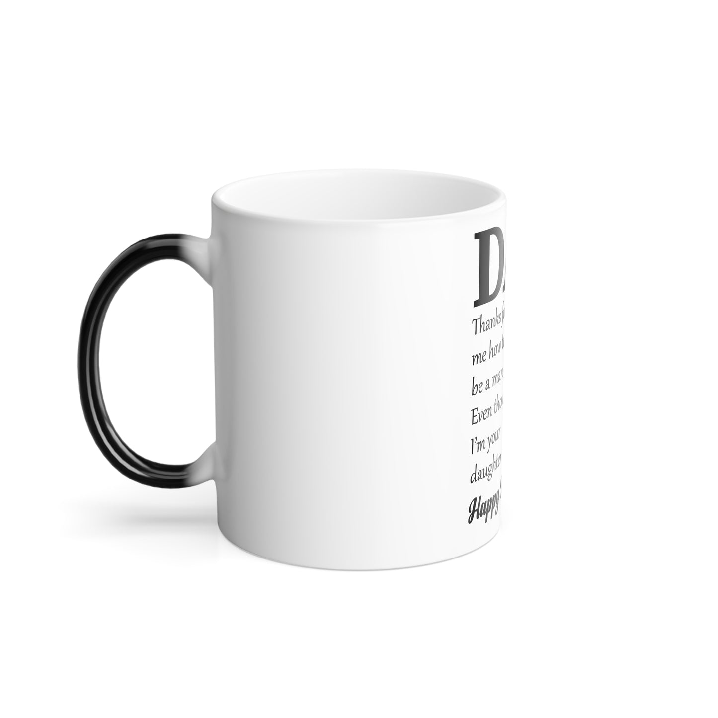 Thanks for Teaching - Father Day Mug