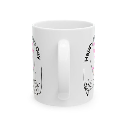 Happy Mothers Day Gift Mug, Mother and Dougther Mug Gift Mug