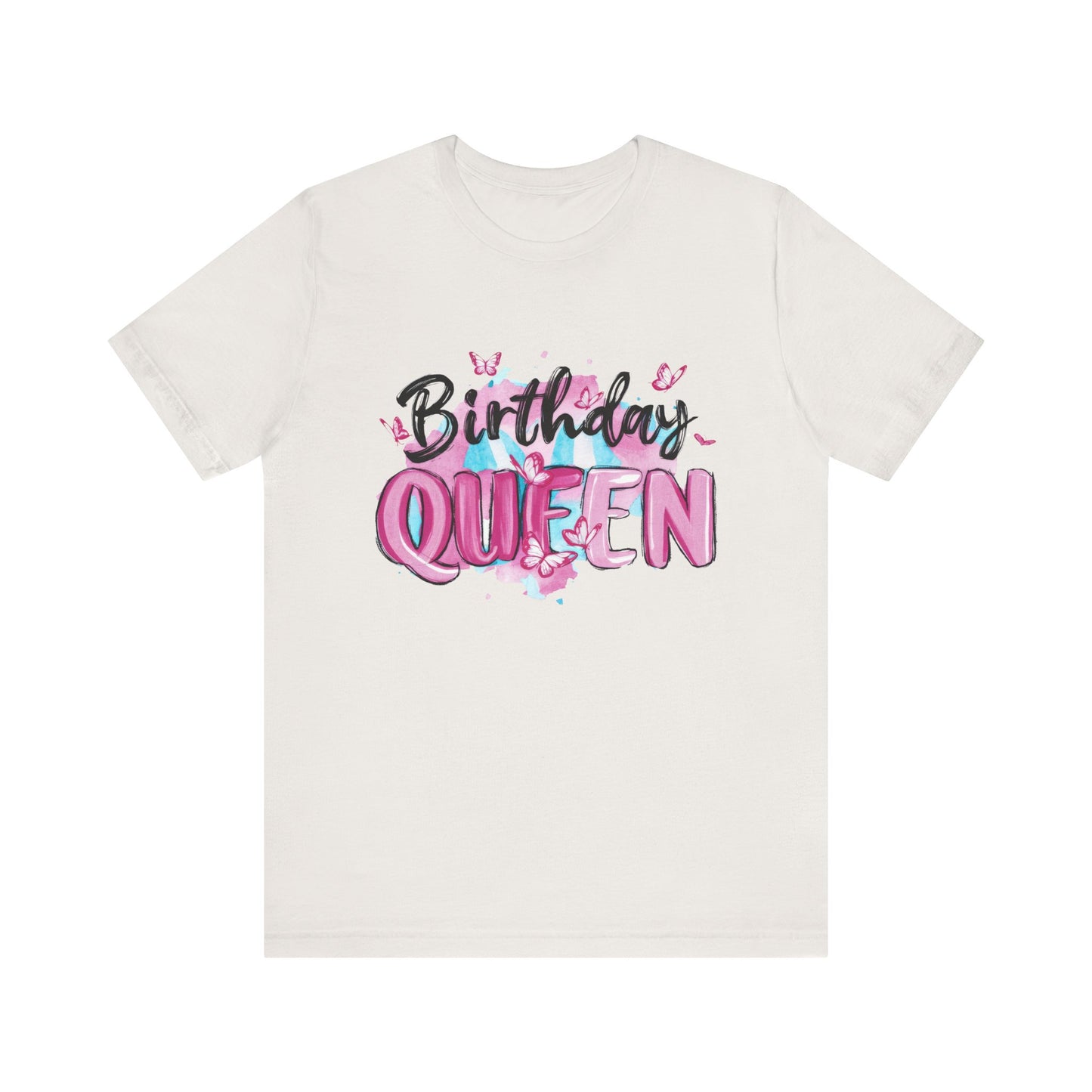 Birthday Queen - Women Jersey Short Sleeve Tee