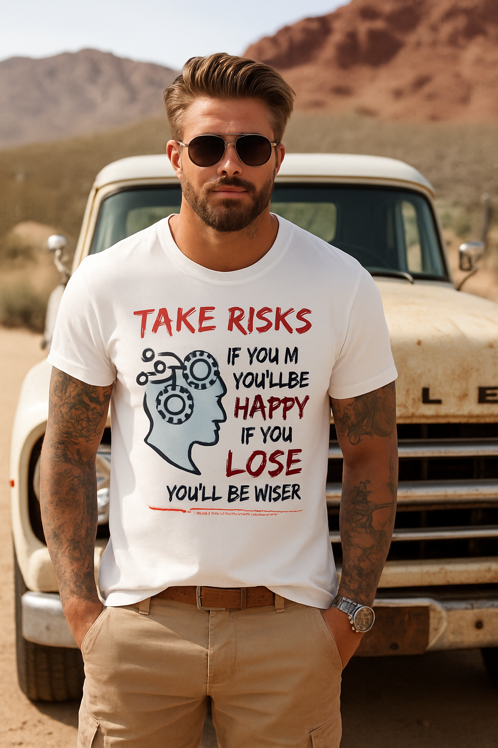 TAKE THE RISK