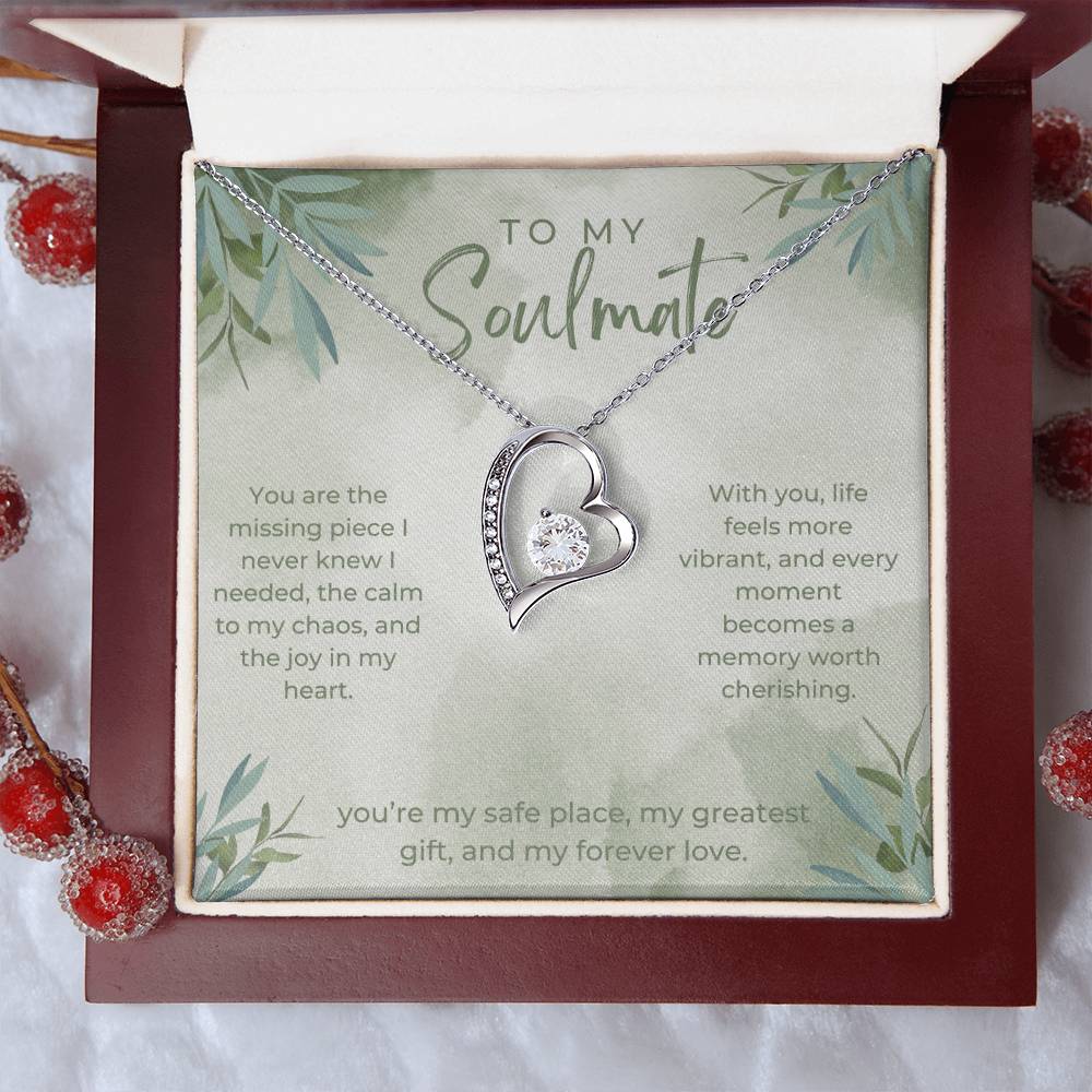 To My Soulmate | You are the missing piece