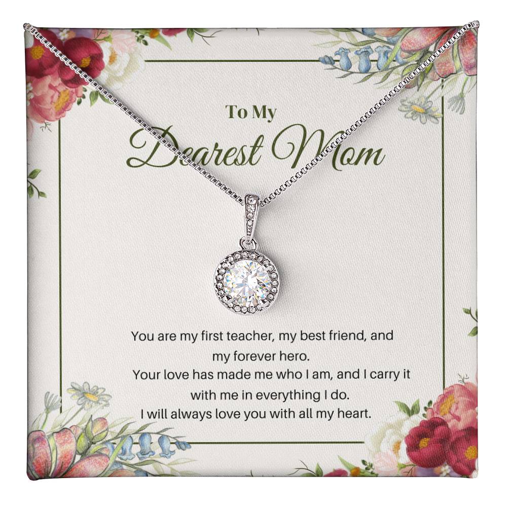 To MyDearest Mom |  Your love has made me who I am