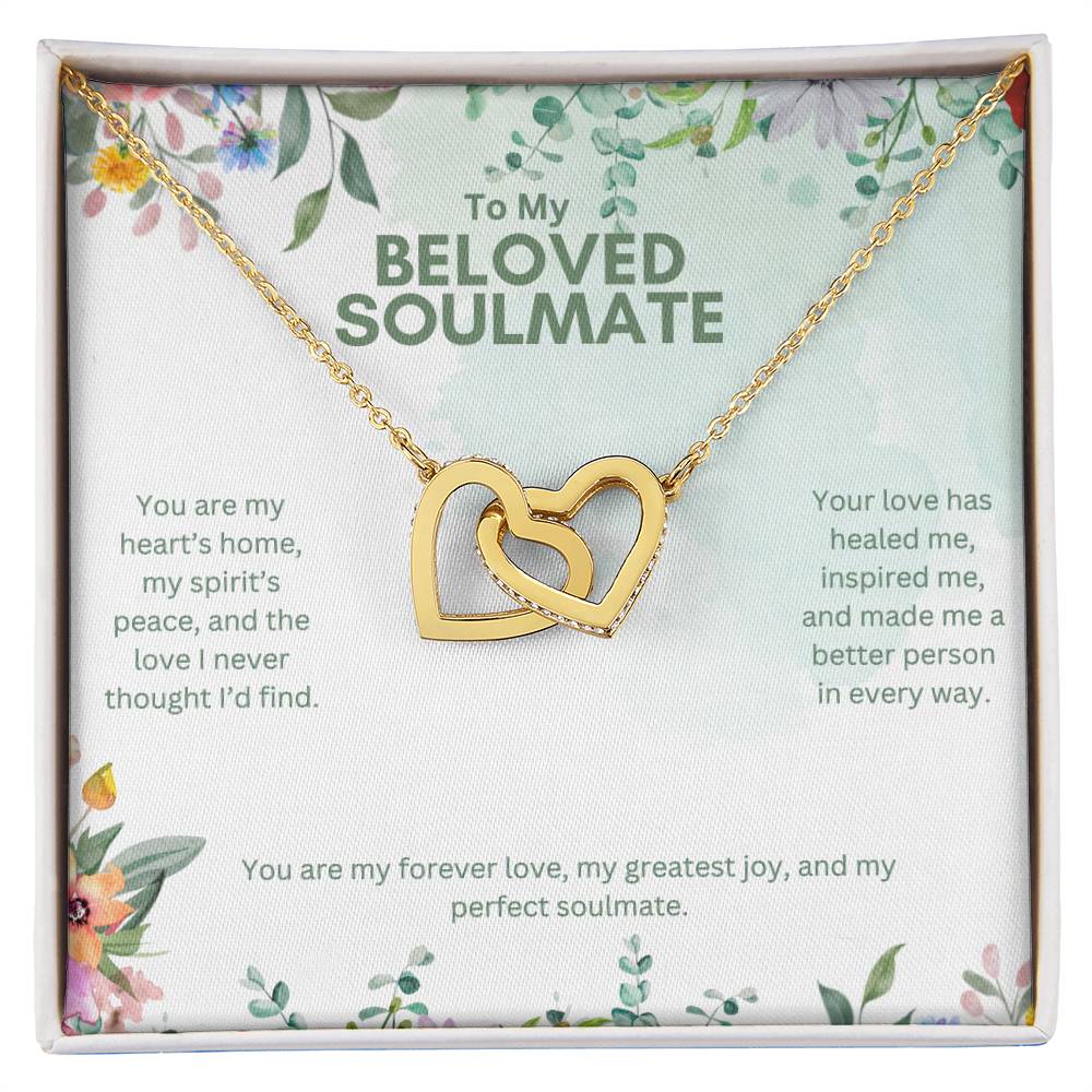 To My Beloved Soulmate | You are my heart's home