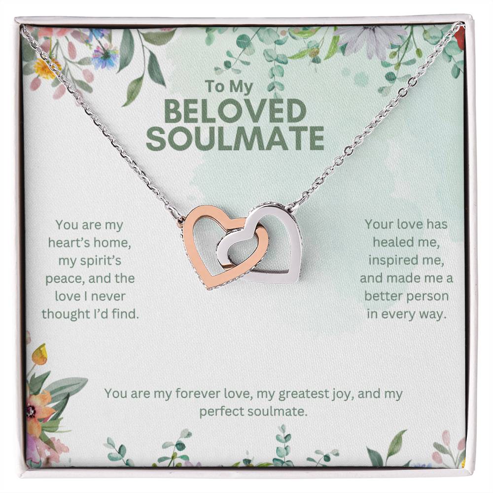 To My Beloved Soulmate | You are my heart's home
