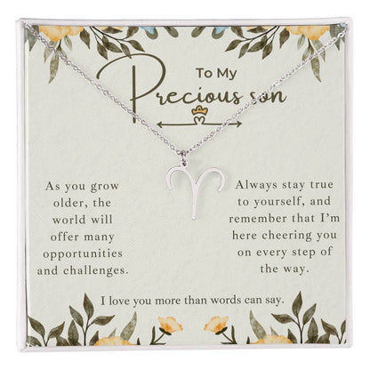 To My Precious son | As you grow older