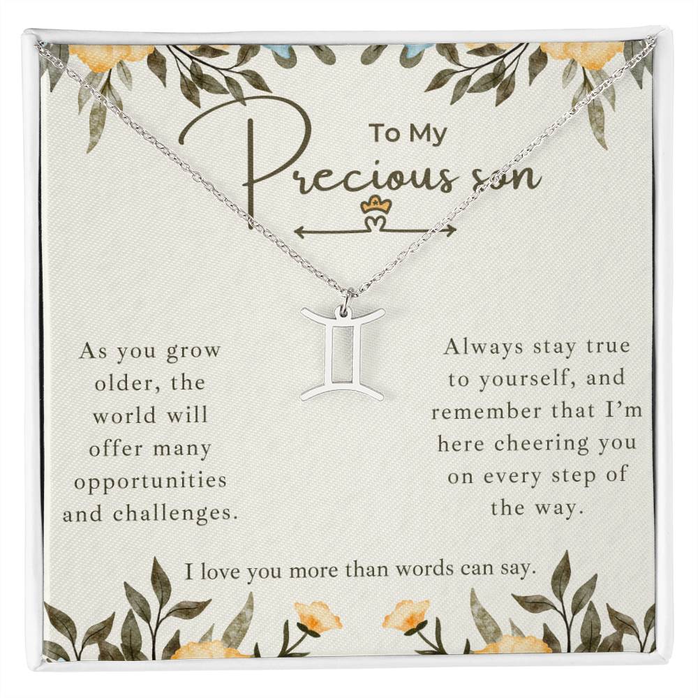To My Precious son | As you grow older