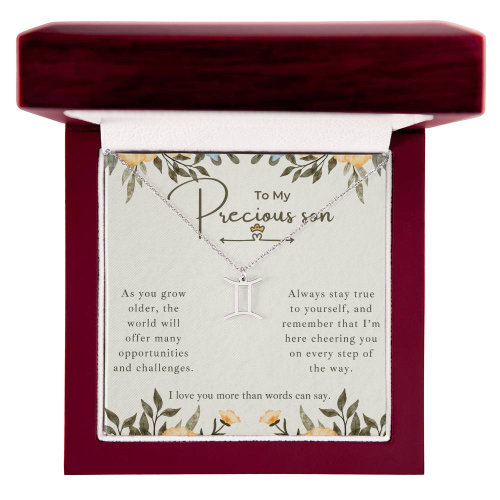 To My Precious son | As you grow older