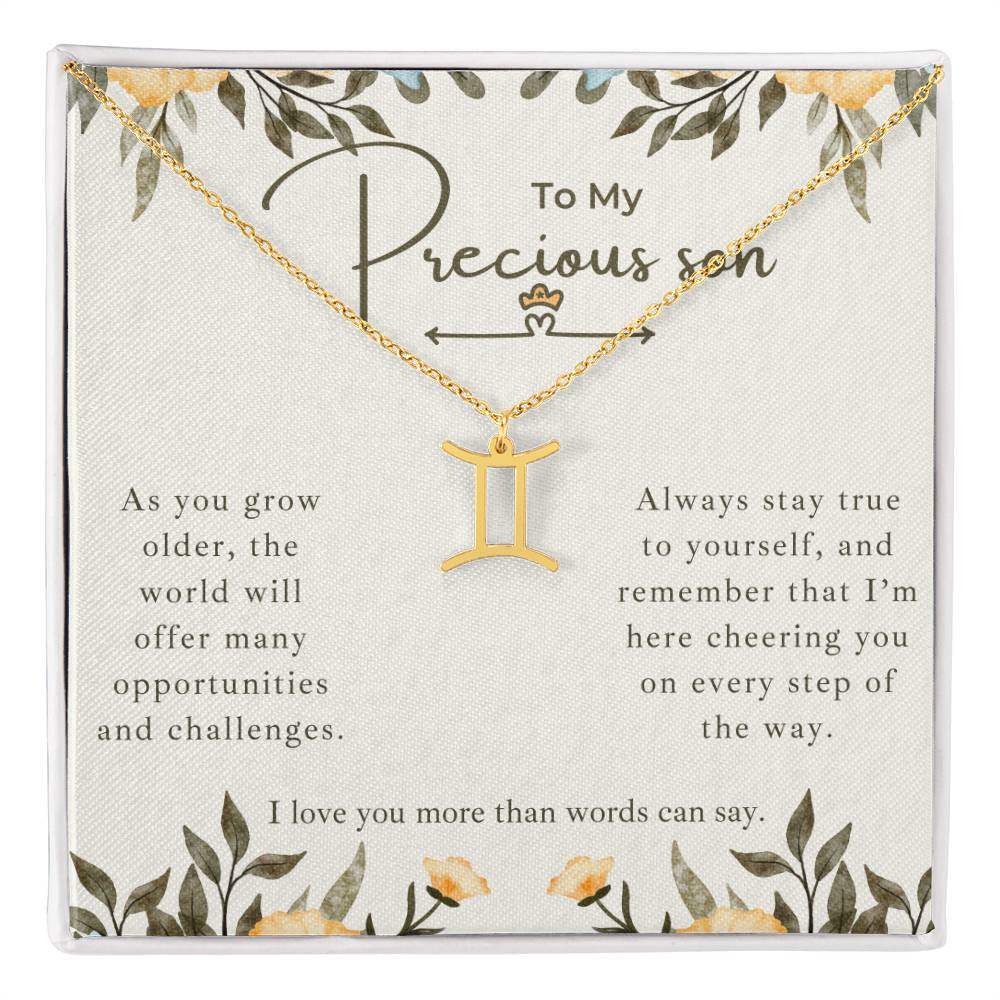 To My Precious son | As you grow older