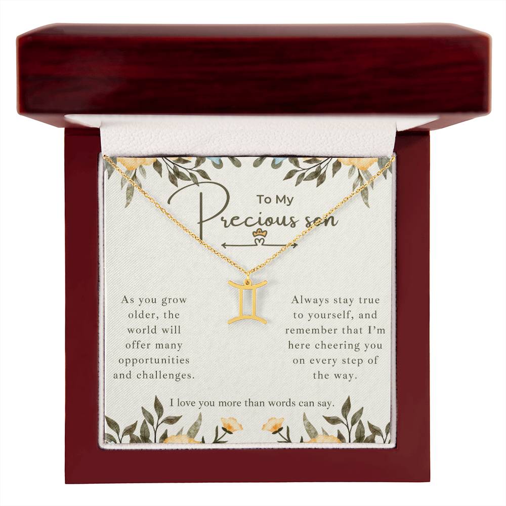 To My Precious son | As you grow older