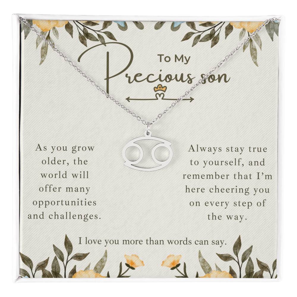 To My Precious son | As you grow older