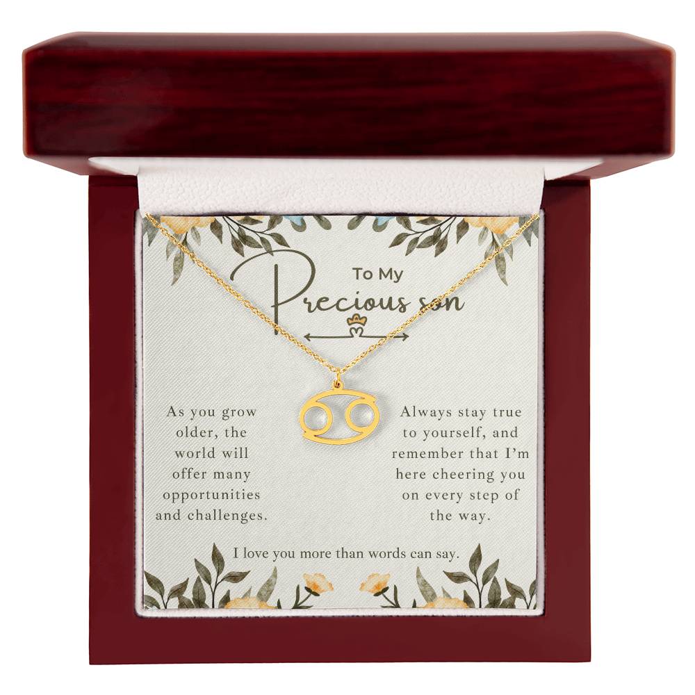 To My Precious son | As you grow older