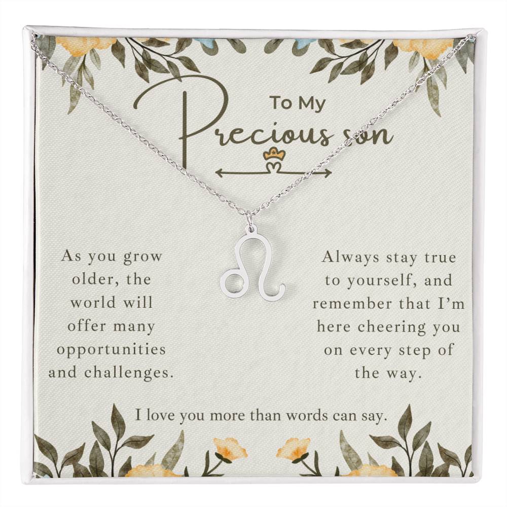 To My Precious son | As you grow older